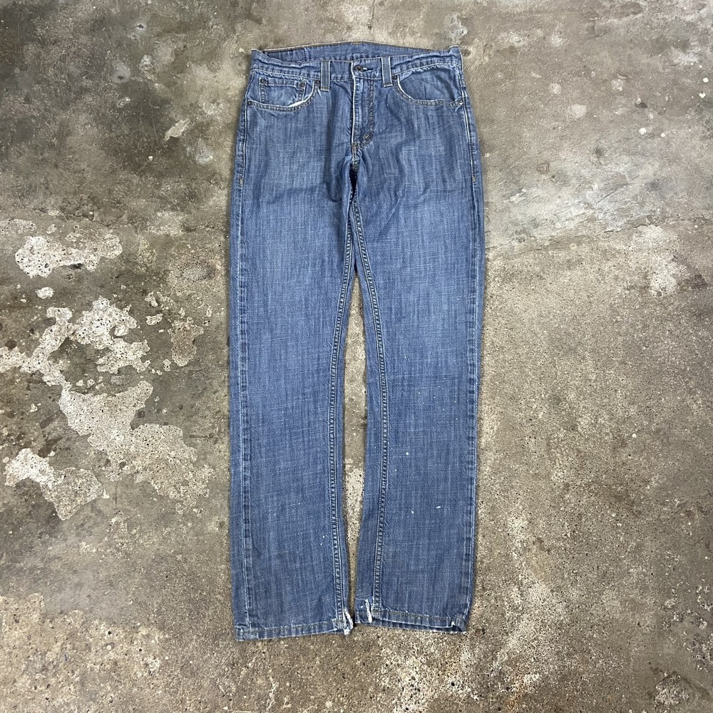 Vintage Levi's 511 Jeans Size 32x32 Blue Denim Medium Wash Slim Fit